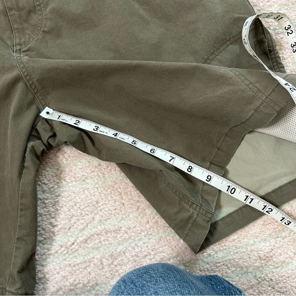 Kuhl Olive Hike Shorts Size 40 Outdoors Hiking Camping Shorts - Picture 13 of 14